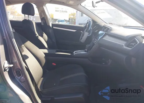 2017 Honda Civic Ex-T from USA, damaged, VIN 2HGFC1F32HH647551